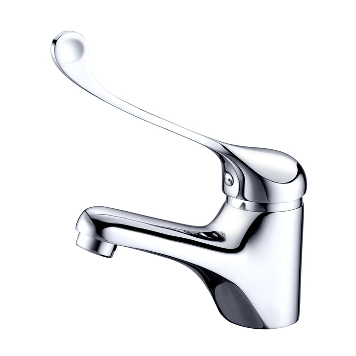 Classic Care Basin Mixer Chrome — Chrome & Stainless