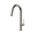 Argia Sink Mixer 200 Curved Spout Lead Free - Brushed Nickel [PVD]