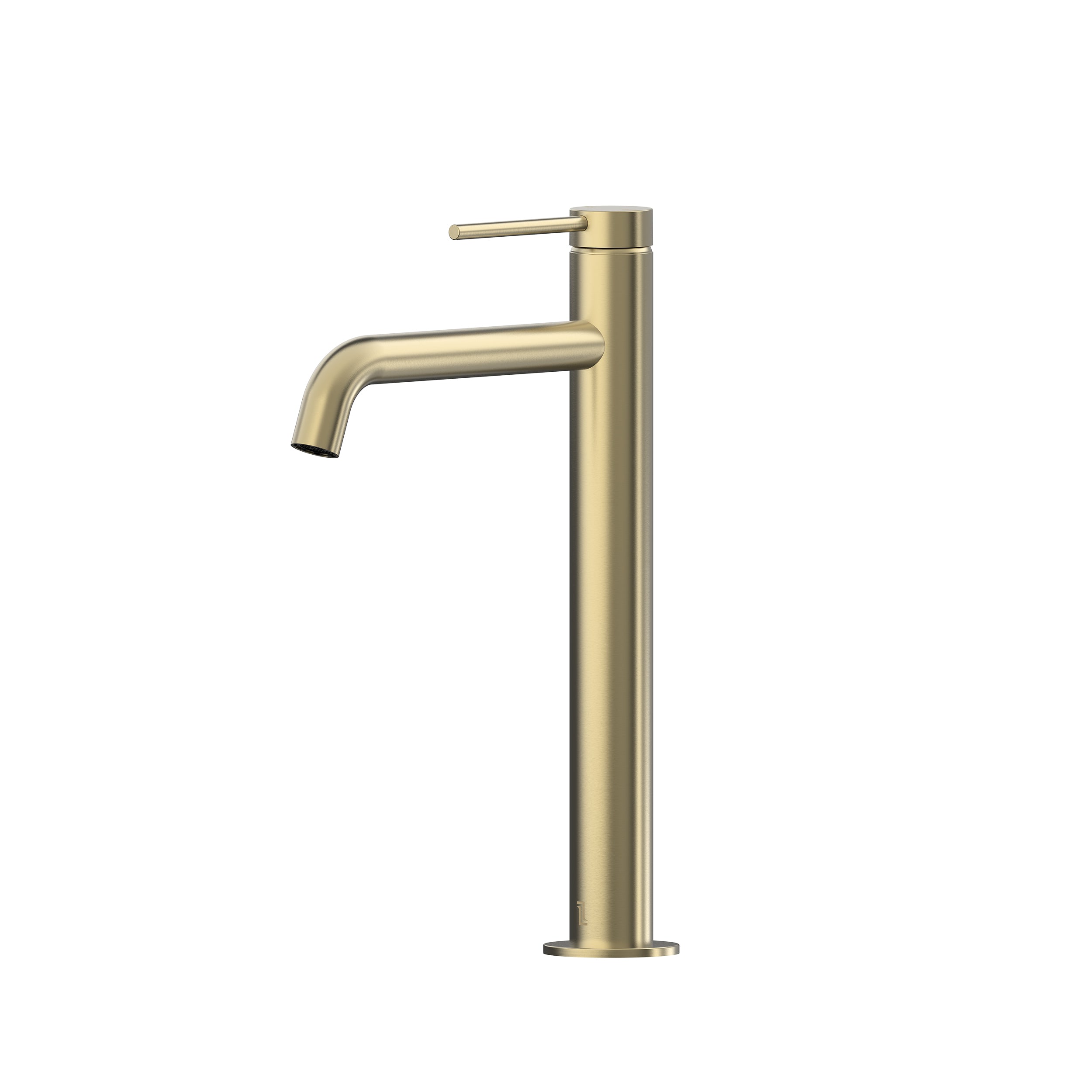 Argia Tall Basin Mixer Lead Free - Brushed Gold [PVD]