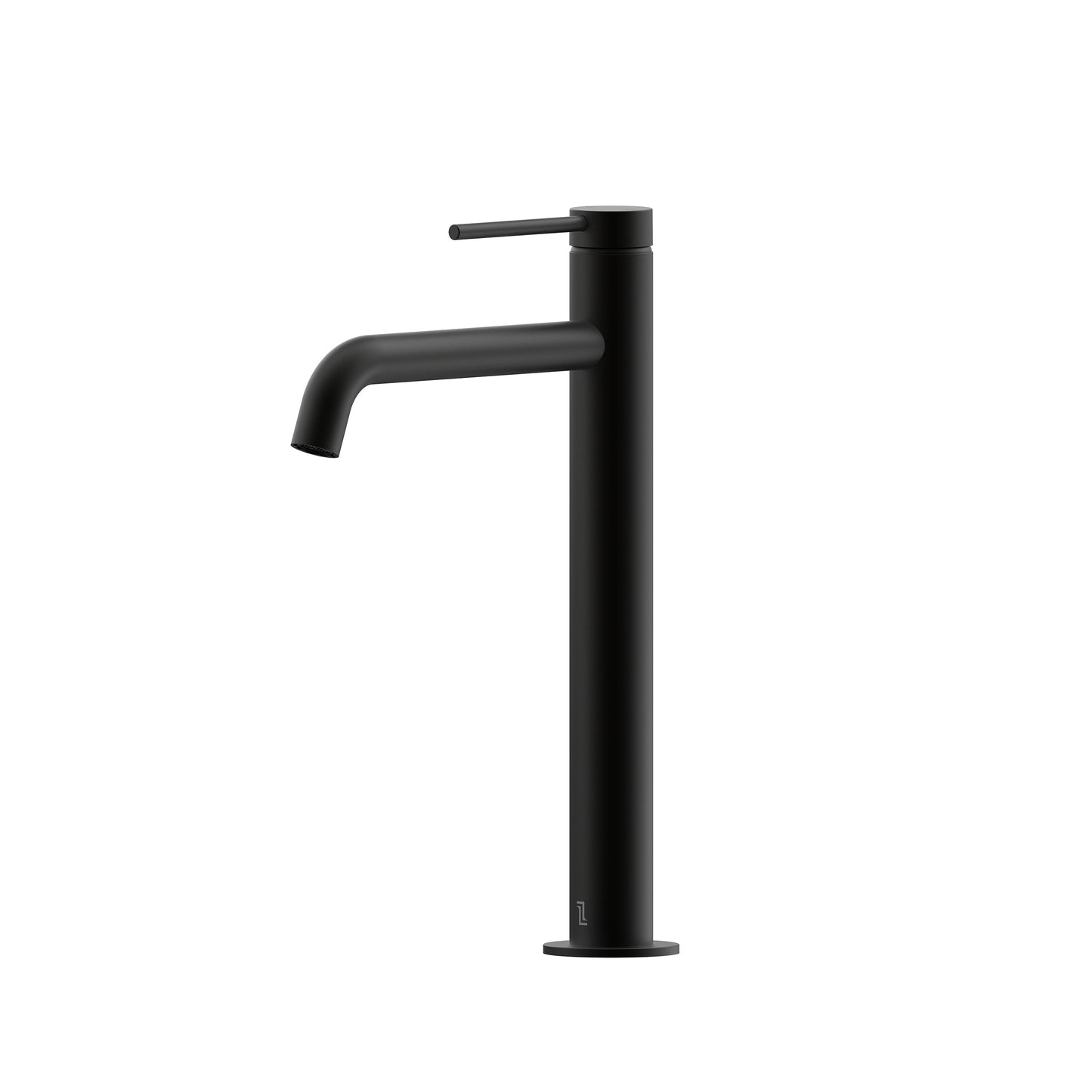 Argia Tall Basin Mixer Lead Free - Matte Black [Electroplated]