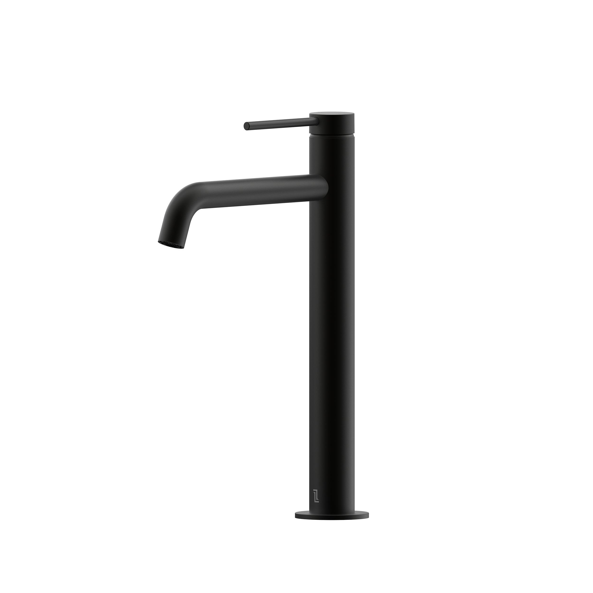 Argia Tall Basin Mixer Lead Free - Matte Black [Electroplated]