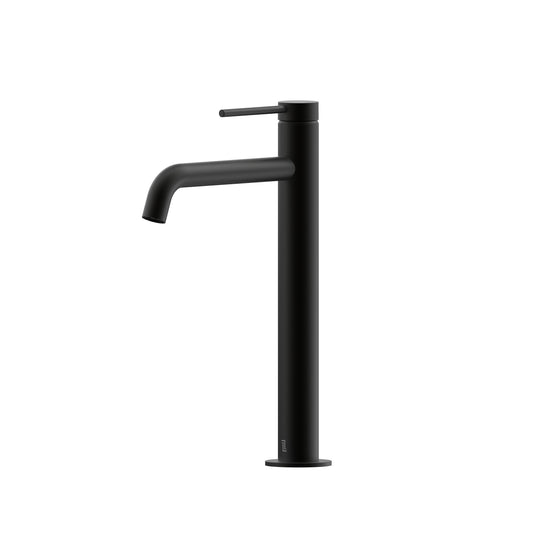 Argia Tall Basin Mixer Lead Free - Matte Black [Electroplated]
