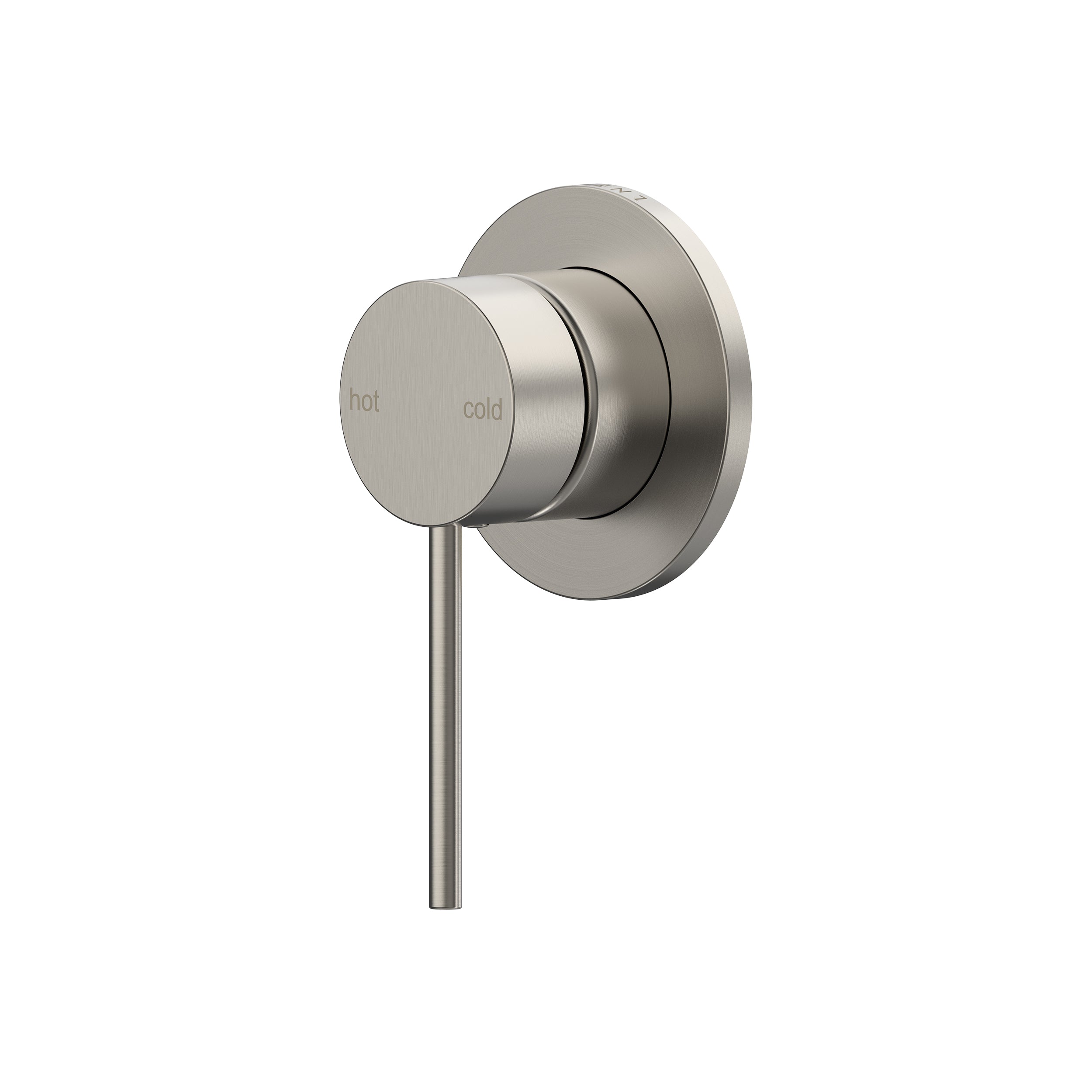 Argia Shower/Wall Mixer Lead Free - Brushed Nickel [PVD]