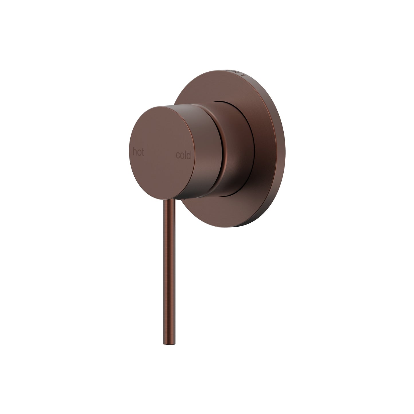 Argia Shower/Wall Mixer Lead Free - Chocolate Bronze