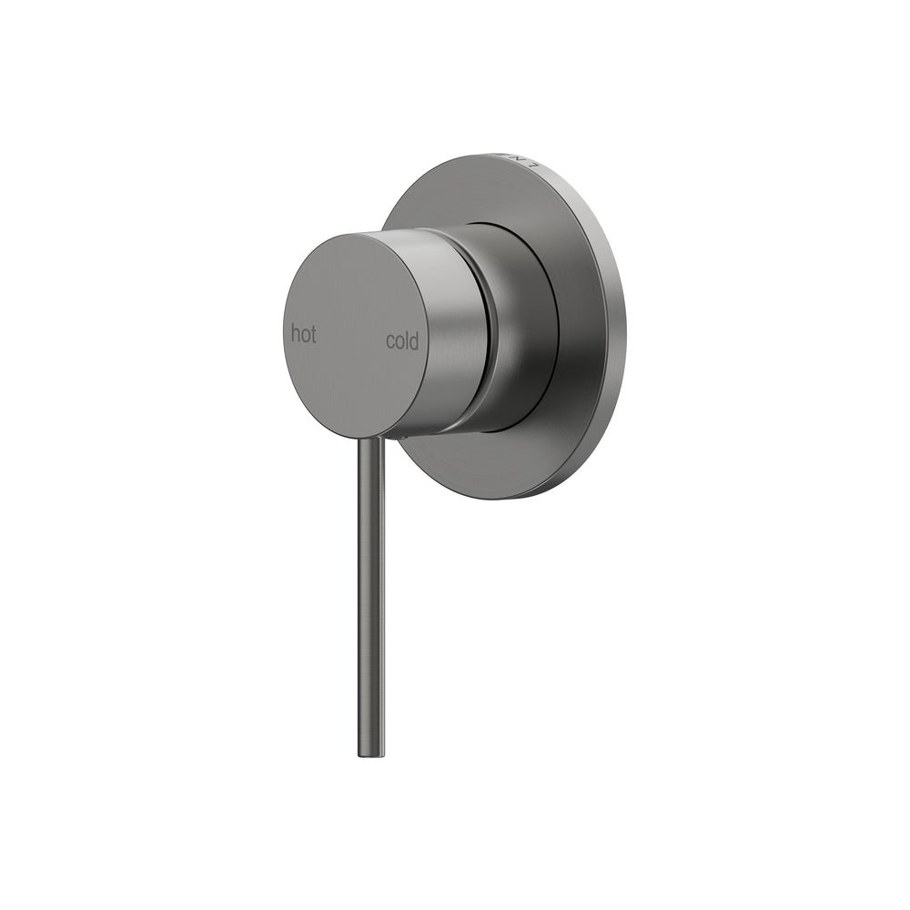 Argia Shower/Wall Mixer Lead Free - Gun Metal [PVD]