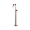 Argia Floor Mounted Bath Mixer Lead Free - Chocolate Bronze