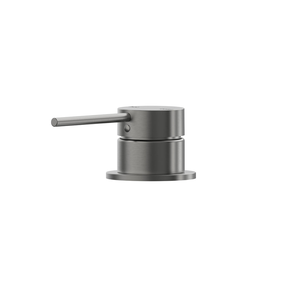 Argia Hob Mixer Lead Free - Gun Metal [PVD]