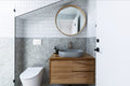 MEIR SIGMA 21 DUAL FLUSH PLATES TO SUIT GEBERIT PVD BRUSHED NICKEL
