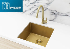 Brushed Bronze Gold