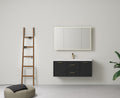 Kingsley Federation Wall Hung PVC Cabinet Matte Black