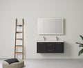 Kingsley Federation Wall Hung PVC Cabinet Matte Black