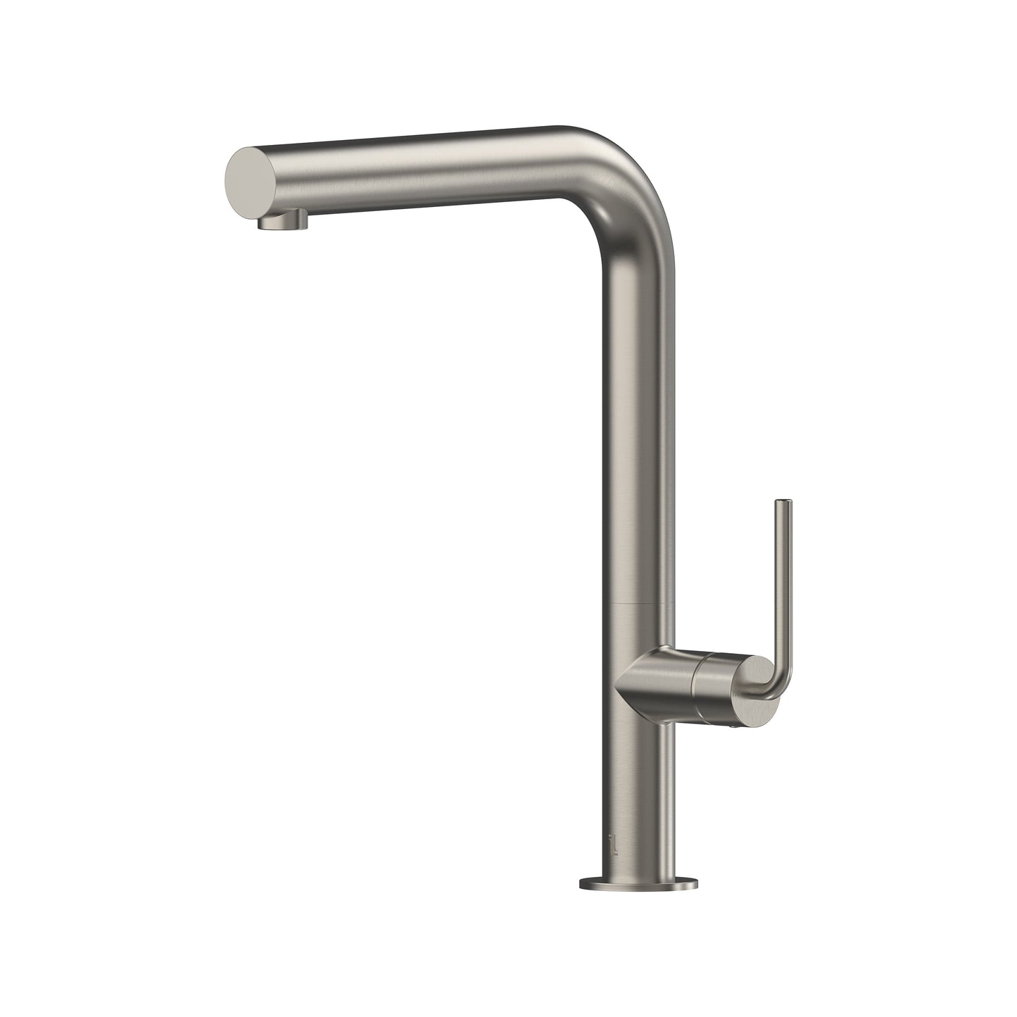 Meira Sink Mixer 220 Right Angle Spout Lead Free - Brushed Nickel [PVD]
