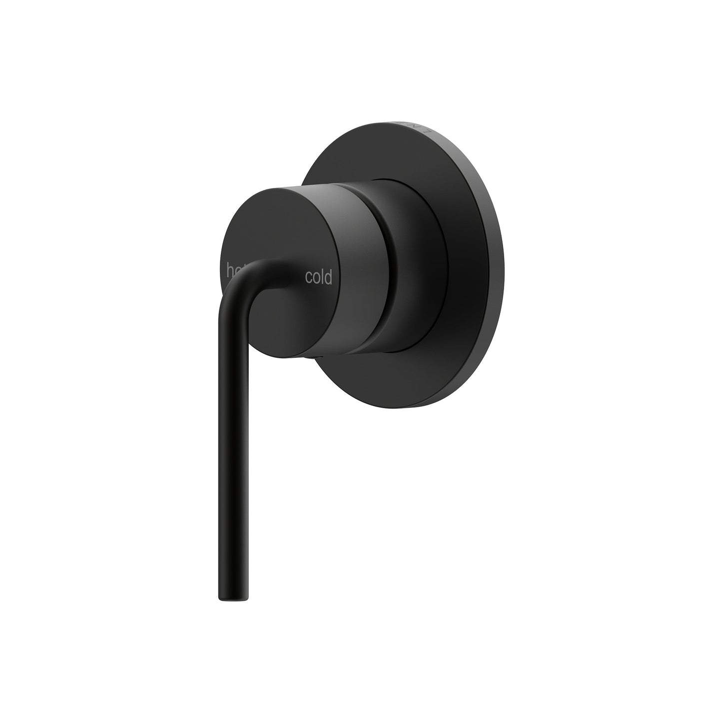 Meira Shower/Wall Mixer Lead Free - Matte Black [Electroplated]