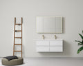 New Hamilton Federation Slim Wall Hung Cabinet Matte White