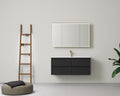 New Hamilton Federation Slim Wall Hung Cabinet Matte Black