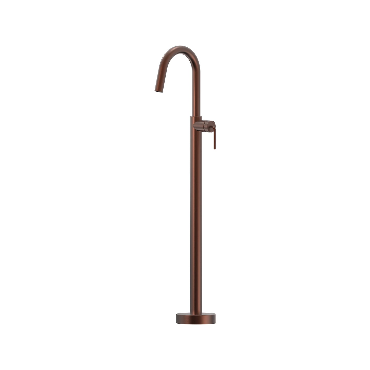 Meira Floor Mounted Bath Mixer Lead Free - Chocolate Bronze