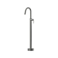 Meira Floor Mounted Bath Mixer Lead Free - Matte Black [Electroplated]