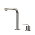 Meira Hob Basin Mixer Set 175 Right Angle Spout Brushed Gold Lead Free - Chrome