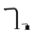 Meira Hob Basin Mixer Set 175 Right Angle Spout Brushed Gold Lead Free - Matte Black [Electroplated]