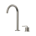Meira Hob Basin Mixer Set 175 Curved Spout Brushed Gold Lead Free - Gun Metal [PVD]
