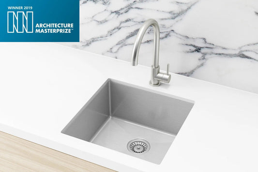 LAVELLO KITCHEN SINK - SINGLE BOWL 450 X 450