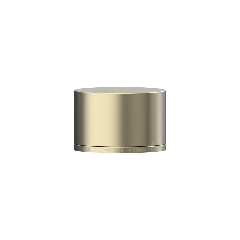 Cahya Hob Progressive Mixer Brushed Gold Lead Free - Brushed Gold [PVD]