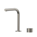 Cahya Hob Progressive Basin Mixer Set 175 Right Angle Spout Brushed Gold Lead Free - Brushed Nickel [PVD]