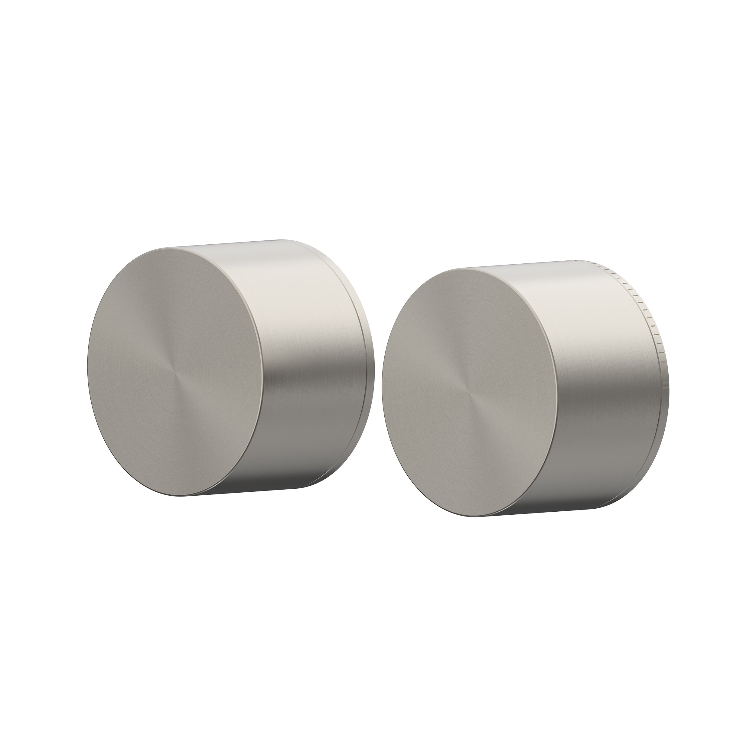 Cahya Shower/Progressive Wall Mixer with Diverter Lead Free - Brushed Nickel [PVD]