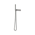 Cahya Wall Progressive Mixer with Diverter & Hand Shower Lead Free - Brushed Gold [PVD]