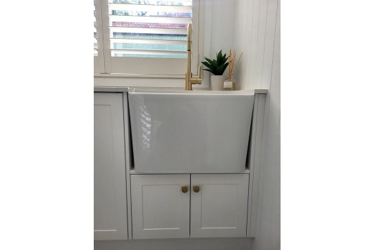 Tribo 60 X 42 Fine Fireclay Sink