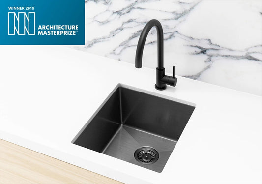 LAVELLO KITCHEN SINK - SINGLE BOWL 380 X 440 - PVD