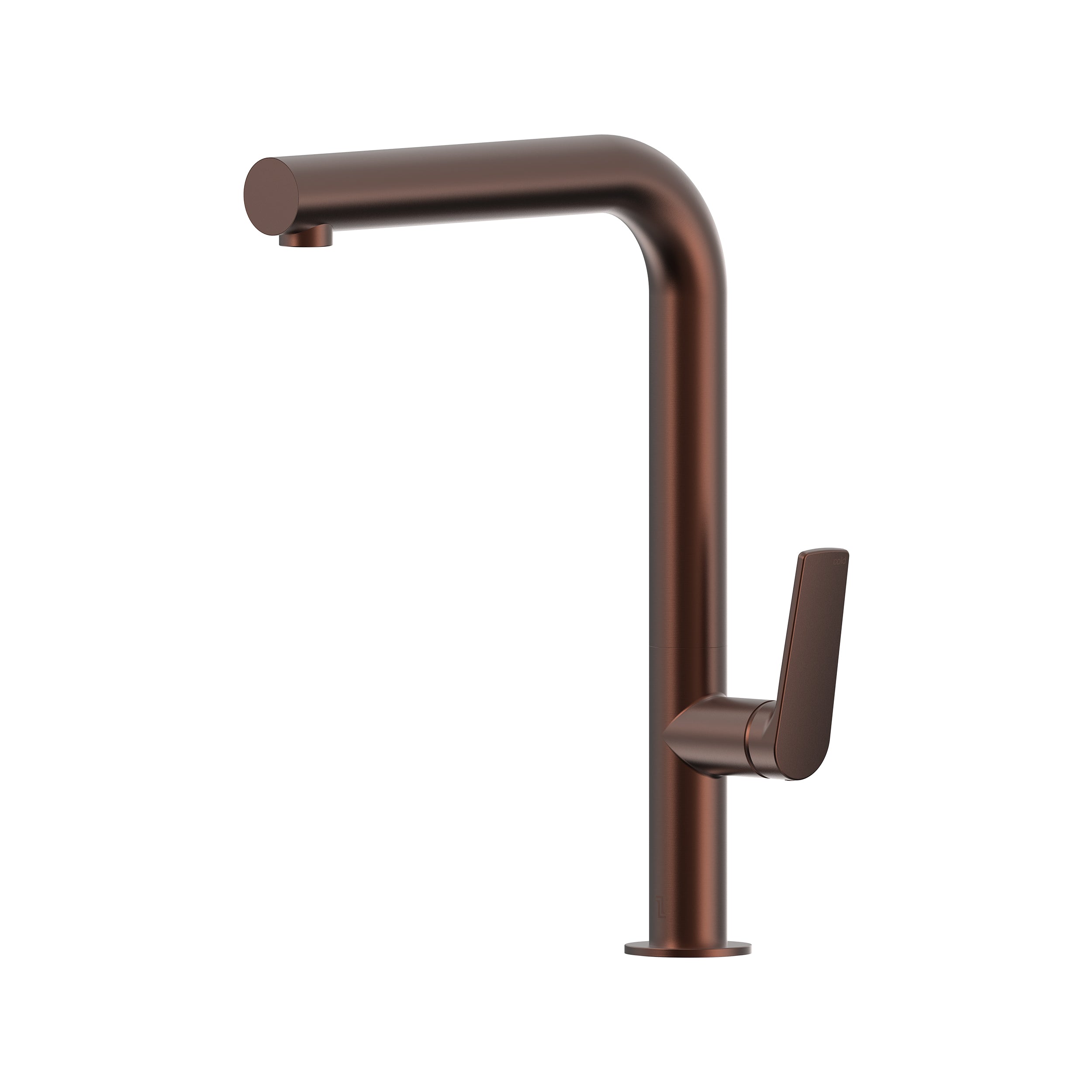 Sereia Sink Mixer 220 Right Angle Spout Lead Free - Chocolate Bronze