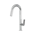 Sereia Sink Mixer 200 Curved Spout Lead Free - Chrome