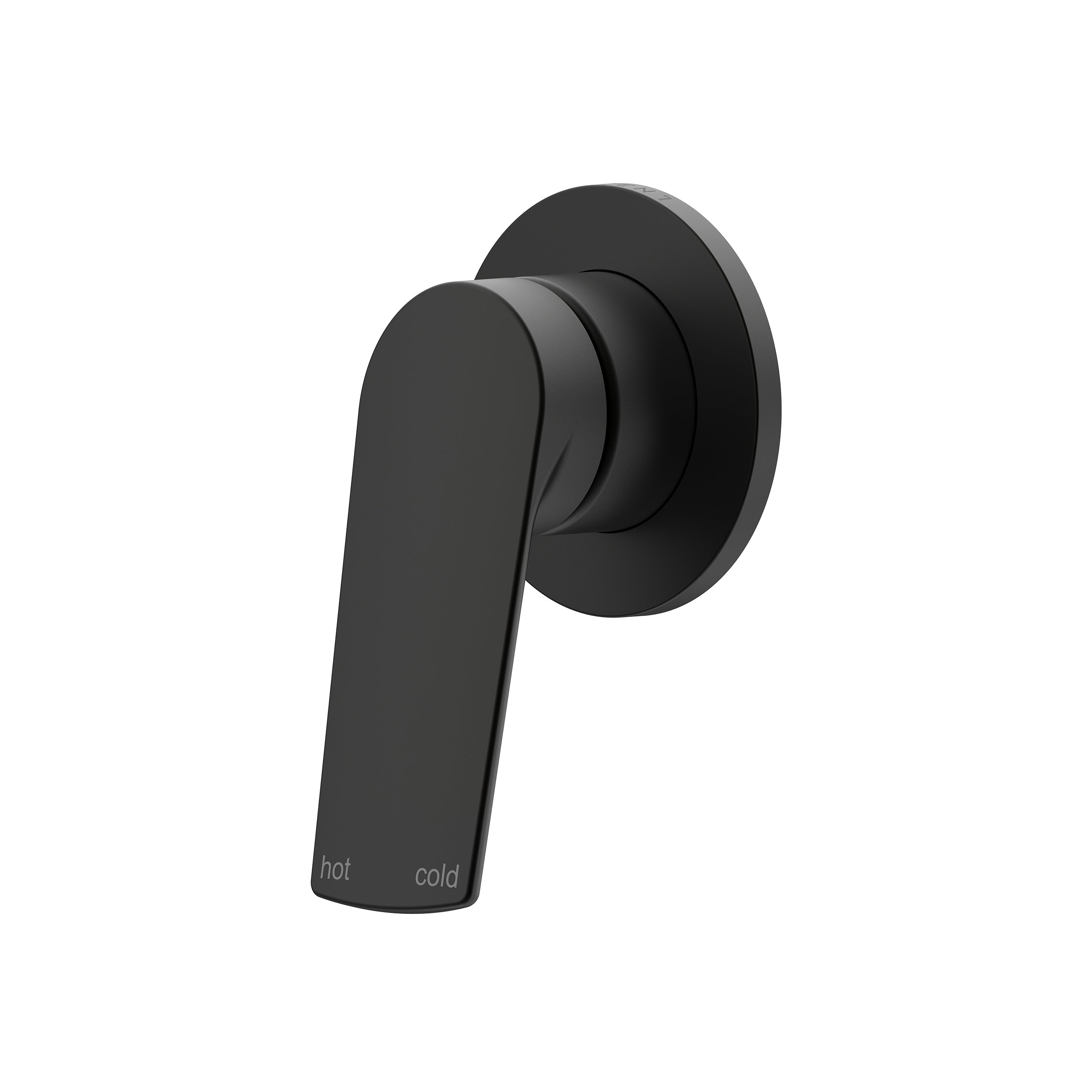 Sereia Shower/Wall Mixer Lead Free - Matte Black [Electroplated]