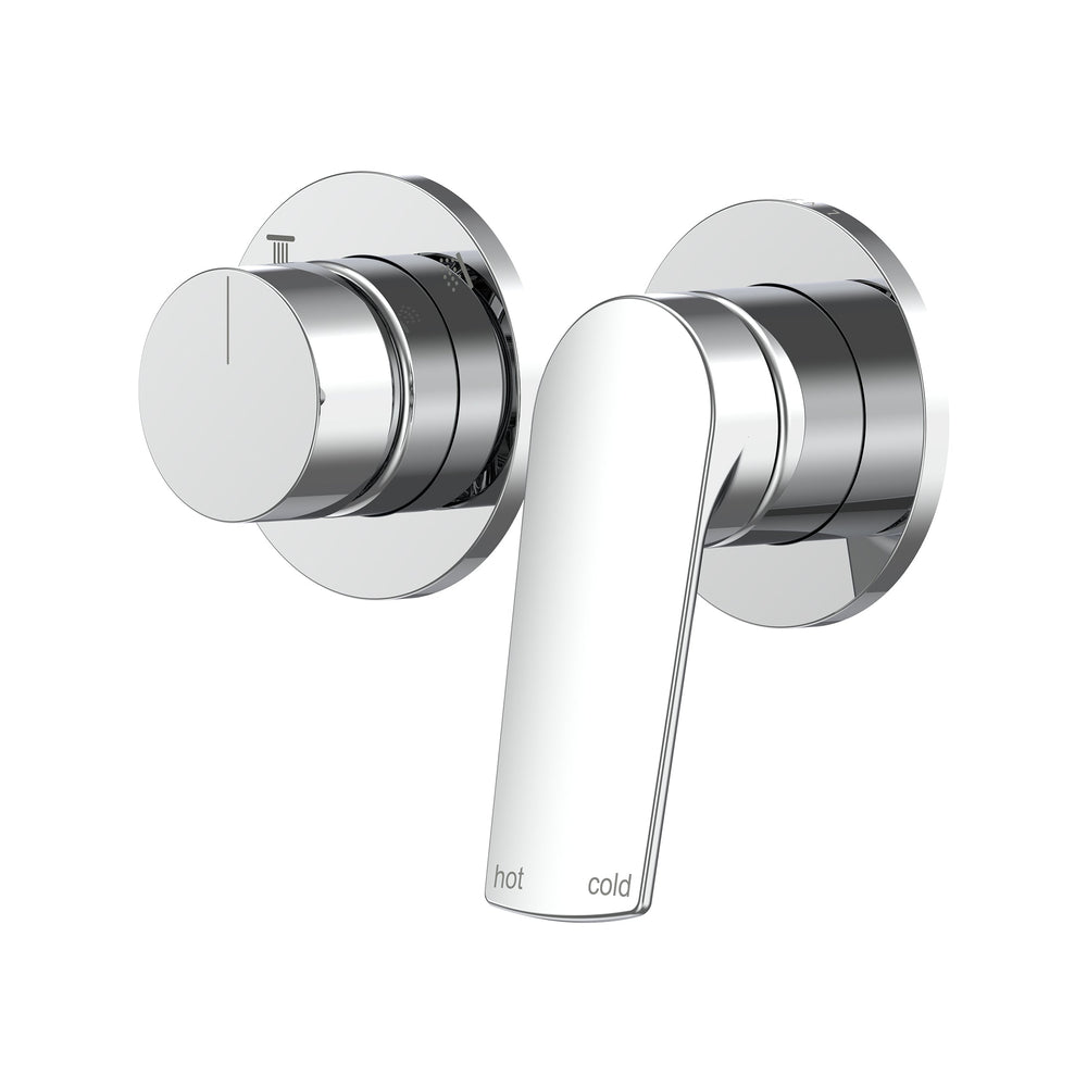 Sereia Shower/Wall Mixer with Diverter Lead Free - Chrome