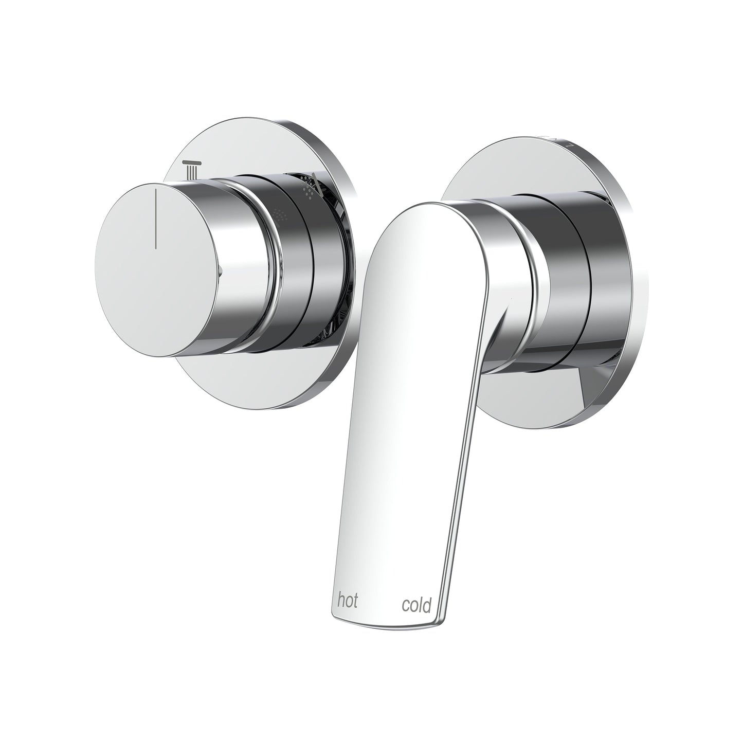 Sereia Shower/Wall Mixer with Diverter Lead Free - Chrome