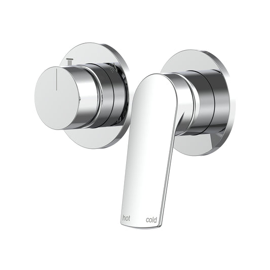 Sereia Shower/Wall Mixer with Diverter Lead Free - Chrome