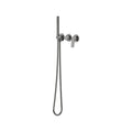 Sereia Wall Mixer with Diverter & Hand Shower Lead Free - Gun Metal [PVD]