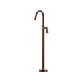 Sereia Floor Mounted Bath Mixer Lead Free - Chocolate Bronze