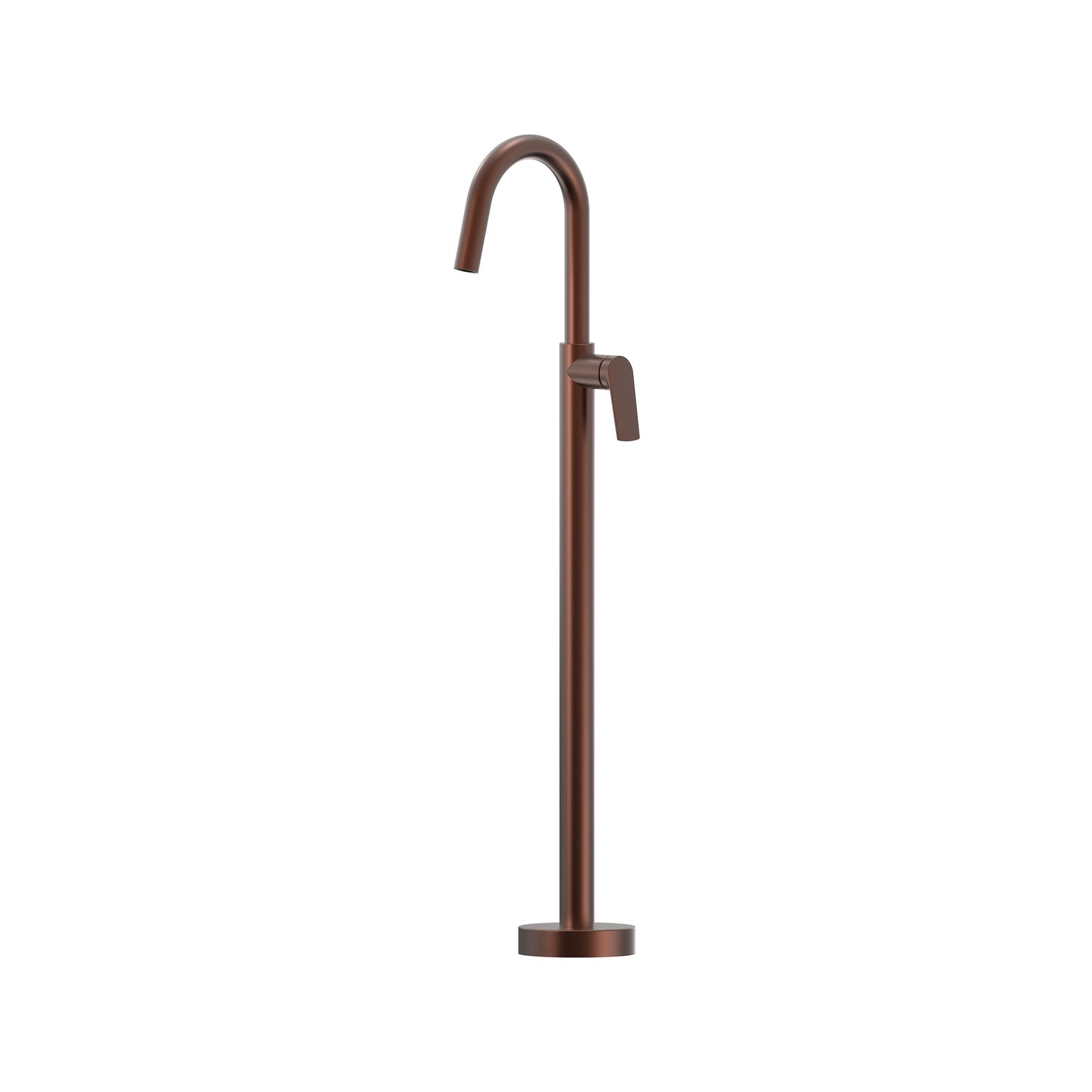 Sereia Floor Mounted Bath Mixer Lead Free - Chocolate Bronze