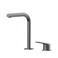 Sereia Hob Basin Mixer Set 175 Right Angle Spout Lead Free - Chocolate Bronze