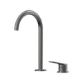 Sereia Hob Basin Mixer Set 175 Curved Spout Lead Free - Brushed Gold [PVD]
