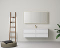 New Hamilton Federation Slim Wall Hung Cabinet Matte White