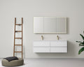 New Hamilton Federation Slim Wall Hung Cabinet Matte White