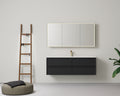 New Hamilton Federation Slim Wall Hung Cabinet Matte Black