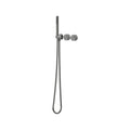 Leggero Wall Progressive Mixer with Diverter & Hand Shower Lead Free - Chocolate Bronze