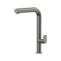 Lekki Sink Mixer 220 Right Angle Spout Lead Free - Brushed Nickel [PVD]
