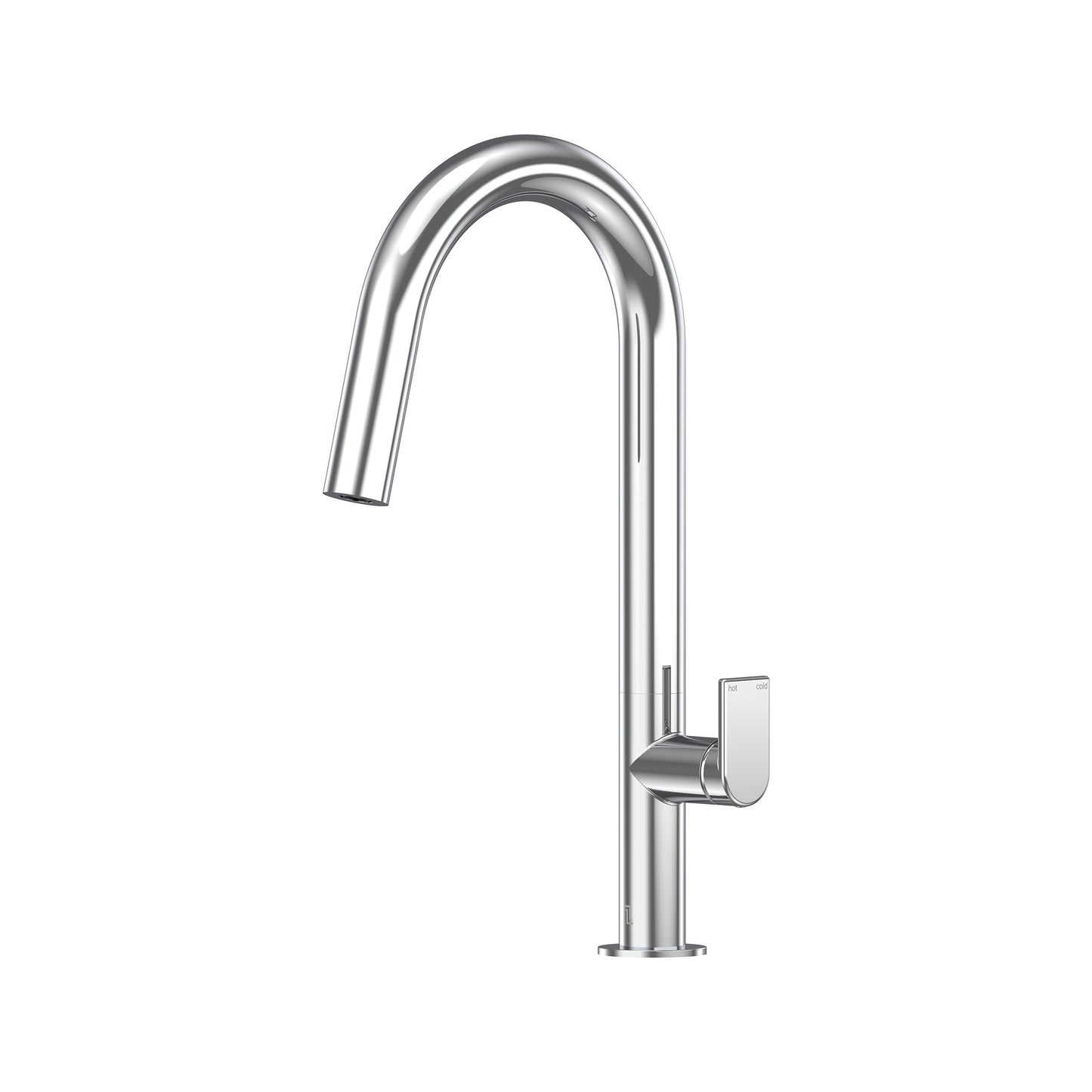 Lekki Sink Mixer 200 Curved Spout Lead Free - Chrome