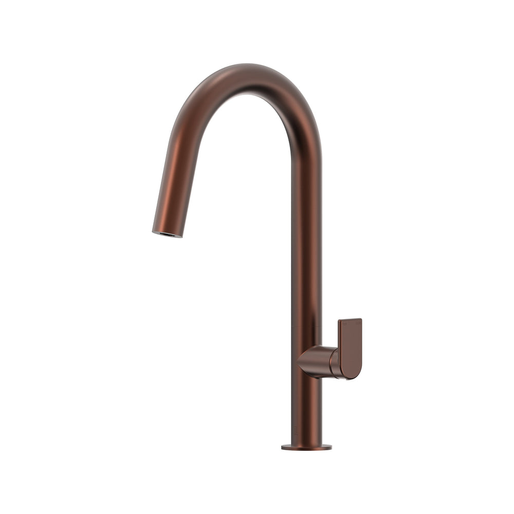 Lekki Sink Mixer 200 Curved Spout Lead Free - Chocolate Bronze