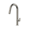 Lekki Pull Out Spray Sink Mixer 200 Curved Spout Lead Free - Chrome